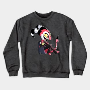 Chibi Blitzo - Helluva Boss Crewneck Sweatshirt